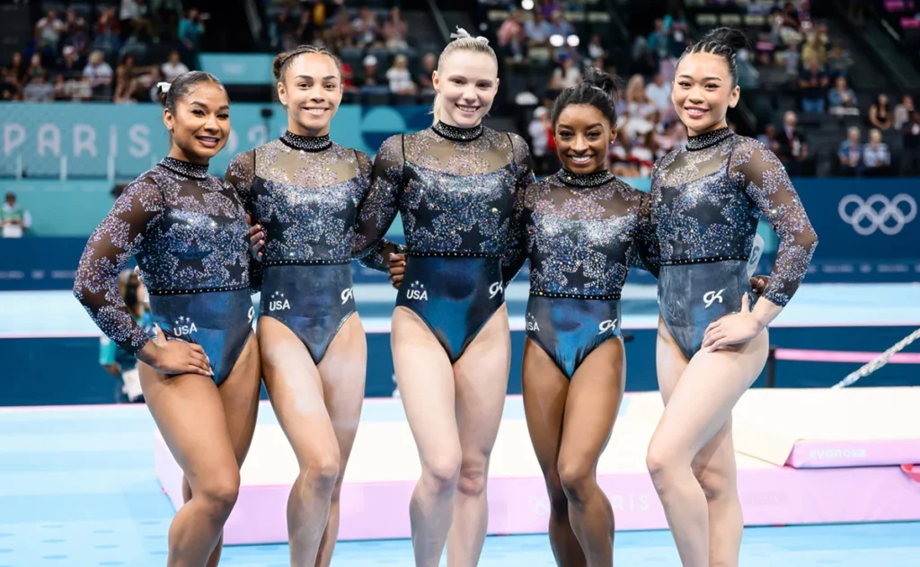 What subdivision is usa women's gymnastics in