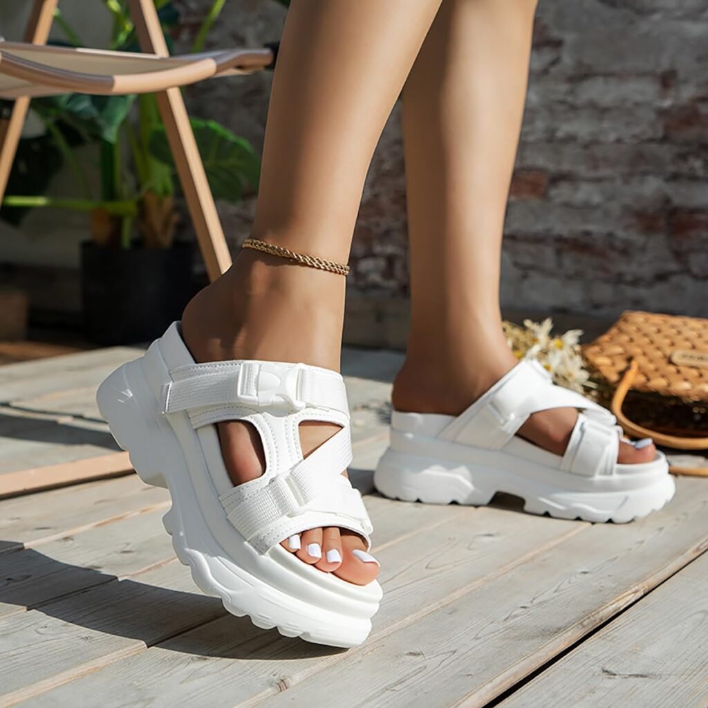 Platform sandals