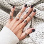 Finger tattoos