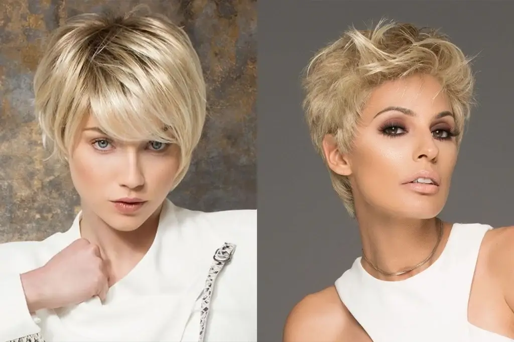 Short hairstyles for women