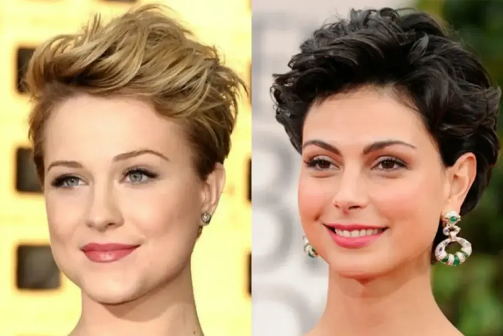 Short hairstyles for women